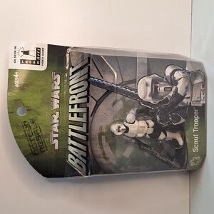 🛍2/$15🛍#ADB Star Wars origanal trilogy battlefront Scout Trooper